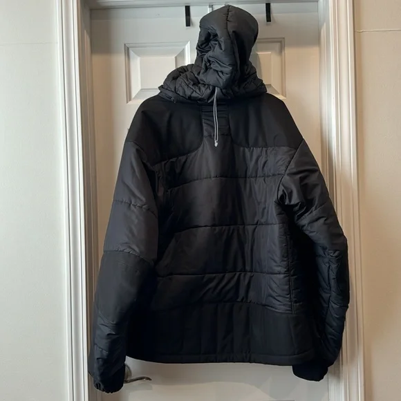 Patagonia Rubicon Rider puffer hooded jacket insulated men size xl black - Picture 7 of 10